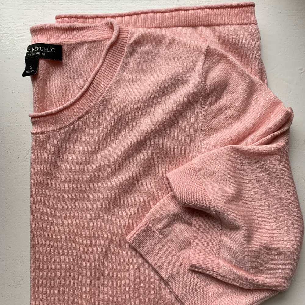 Banana Republic Silk Cashmere Sweater Tee